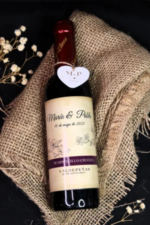 Vino Señorío de los Llanos Crianza