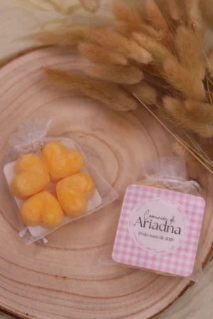 Ambientador Corazones de Ácido Esteárico