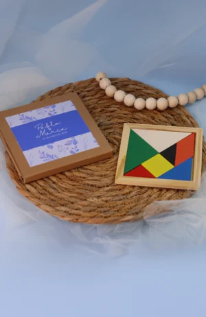Puzzle Tangram de Madera