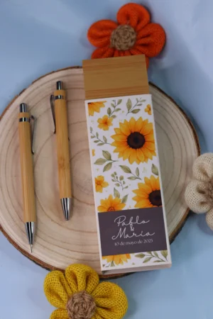 Set Bolígrafo y Portaminas Ecológico