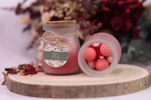 Vela de Fresa