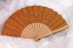 Abanico Corcho y Madera