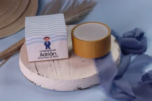 Altavoz Bambú