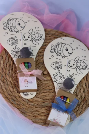Raqueta de madera