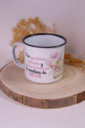 Inicio 7 Taza metálica retro