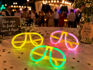 Gafas luminosas